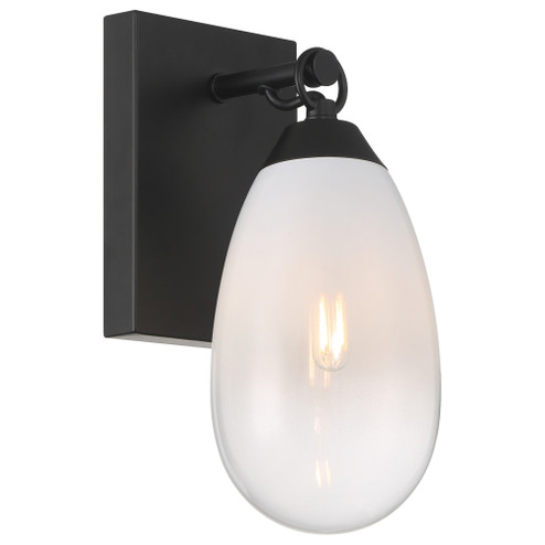 1 Light Wall Sconce (7|61101LEDDLP-BL/CFR)
