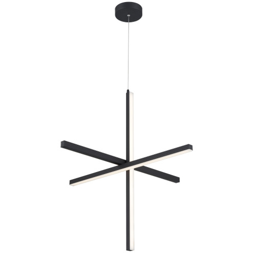 LED Pendant (7|52065LEDD-BL/ACR)