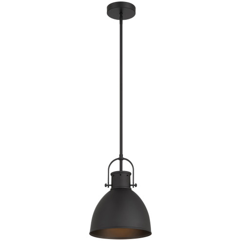 1 Light Pendant (7|52010-MBL)