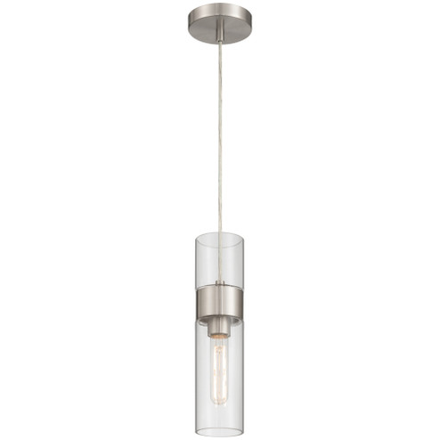 1 Light LED Pendant (7|52009LEDDLP-BS/CLR)