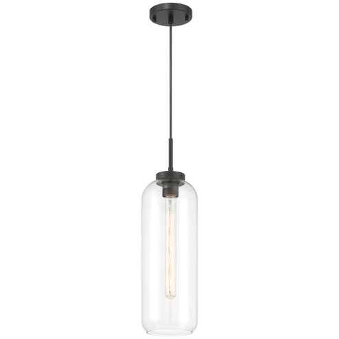 1 Light Pendant (7|52006-MBL/CLR)