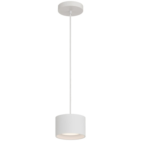 5CCT LED Pendant (7|29300LEDDCS-WH/ACR)