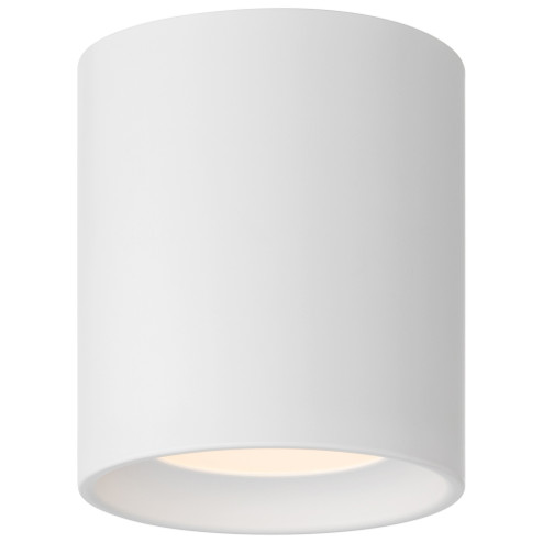 5CCT LED Flush Mount (7|29291LEDDCS-WH/ACR)