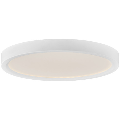 5CCT LED Flush Mount (7|20981LEDDCS-WH/ACR)