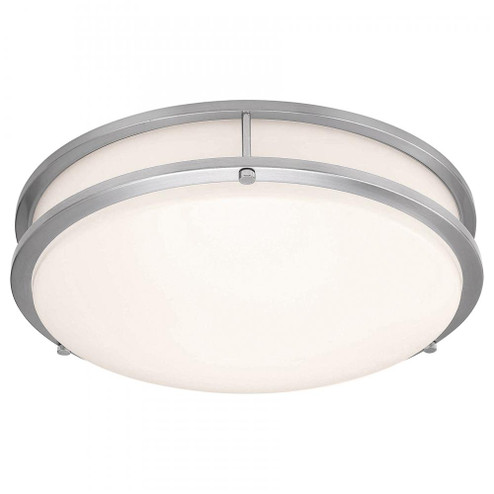 3CCT LED Flush Mount (7|20540LEDDCS-BS/ACR)