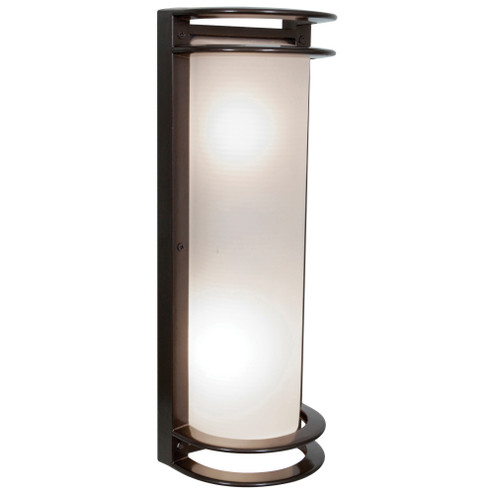 2 Light Outdoor LED Wall Mount (7|20268LEDDMGLP-BRZ/RFR)