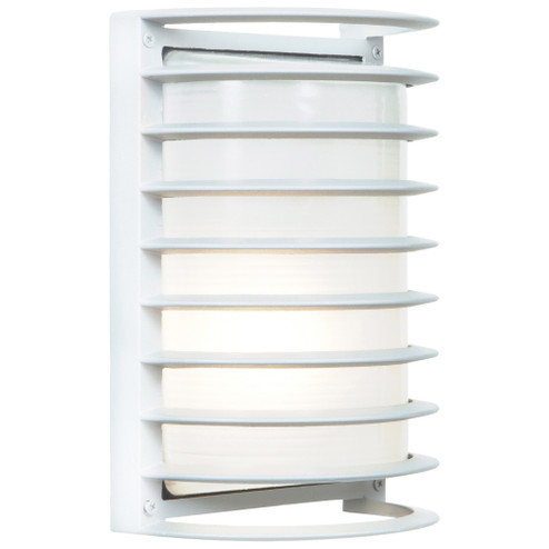 1 Light Outdoor LED Wall Mount (7|20265LEDDMGLP-WH/RFR)