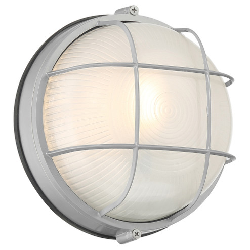1 Light Outdoor LED Bulkhead (7|20196MG-SAT/FST)