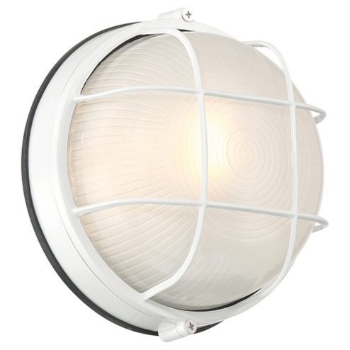 1 Light Outdoor Bulkhead (7|20194MG-WH/FST)