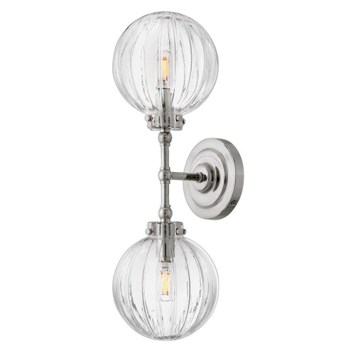 Medium Two Light Sconce (87|57412PN)