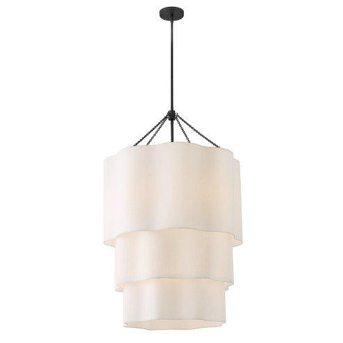 Grande Three Tier Chandelier (87|47736BK)