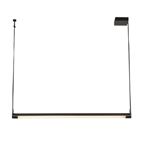 Laurence 41-in Black Dimmable LED Linear Pendant (461|LP46841-UB-UNV)