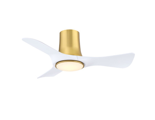 Corke 36'' Indoor/Outdoor Smart Ceiling Fan w/LED CCT Select LT Kit (90|FPD6638BSMW)