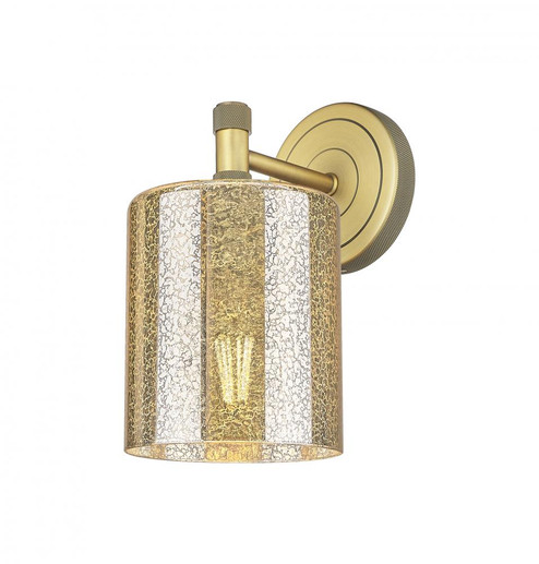 Cobbleskill - 1 Light - 5 inch - Brushed Brass - Sconce (3442|434-1W-BB-G116)