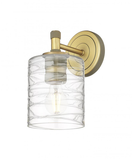 Cobbleskill - 1 Light - 5 inch - Brushed Brass - Sconce (3442|434-1W-BB-G1113)