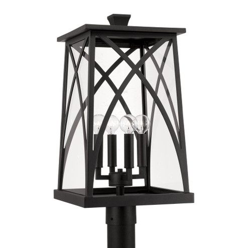 Four Light Outdoor Post Lantern (42|946543BK)