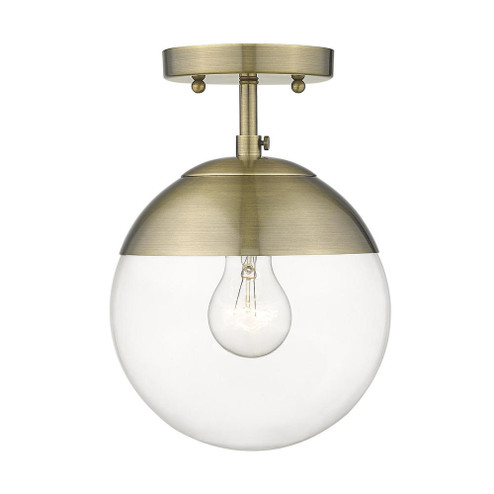 Dixon Semi-Flush (36|3219-SF AB-AB)