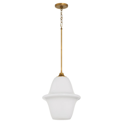 STEWART 14'' OPAL PENDANT - BRB (83|836-14-247)