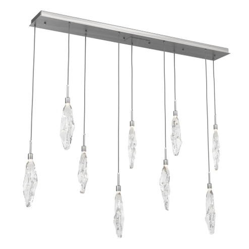 Icefall Linear 9pc Multi-Pendant (1289|PLB0107-09-SN-C-C01-L3-000)