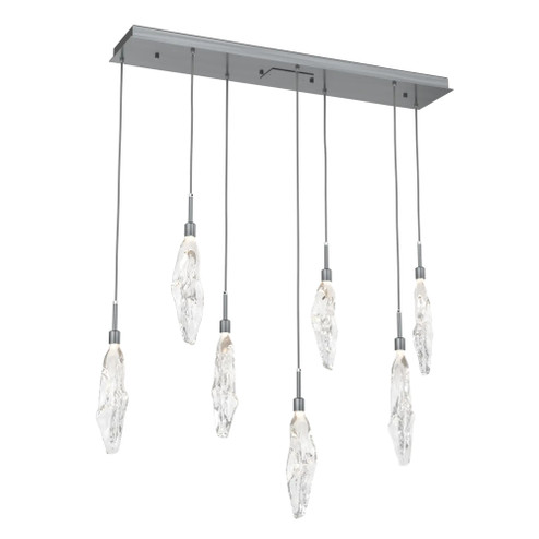 Icefall Linear 7pc Multi-Pendant (1289|PLB0107-07-GM-C-C01-L1-000)