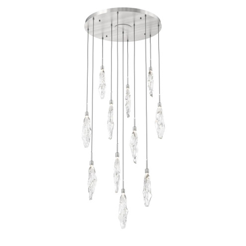 Icefall Round 11pc Multi-Pendant (1289|CHB0107-11-SN-C-C01-L1-000)