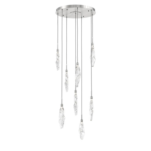 Icefall Round 8pc Multi-Pendant (1289|CHB0107-08-SN-C-C01-L3-000)