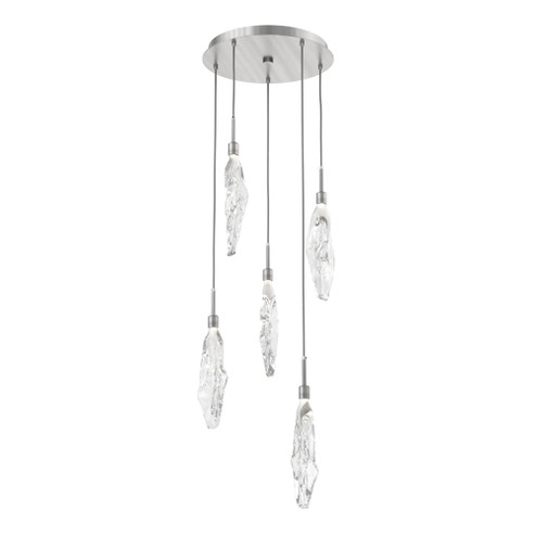 Icefall Round 5pc Multi-Pendant (1289|CHB0107-05-SN-C-C01-L3-000)