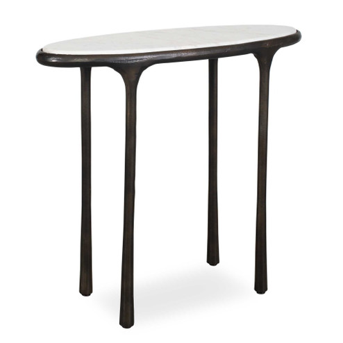 Uttermost Ata Dark Bronze Accent Table (85|50639)