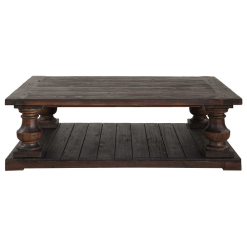 Uttermost Stratford Walnut Coffee Table (85|50384)