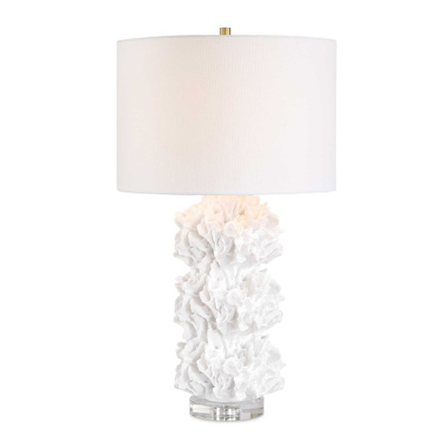 Uttermost Cambre White Coral Table Lamp (85|30758)