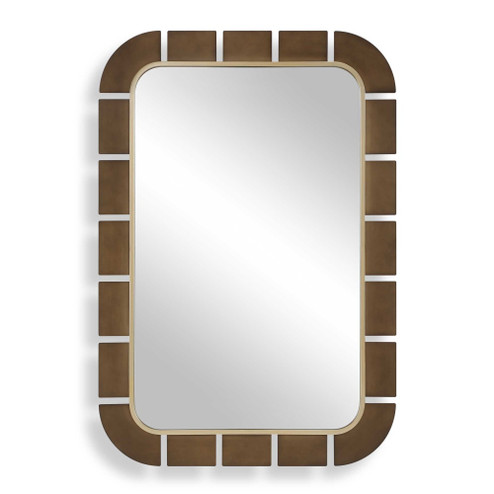 Uttermost Segment Dark Bronze Mirror (85|08378)