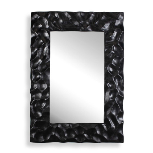 Uttermost Malosi Black Carved Mirror (85|08315)