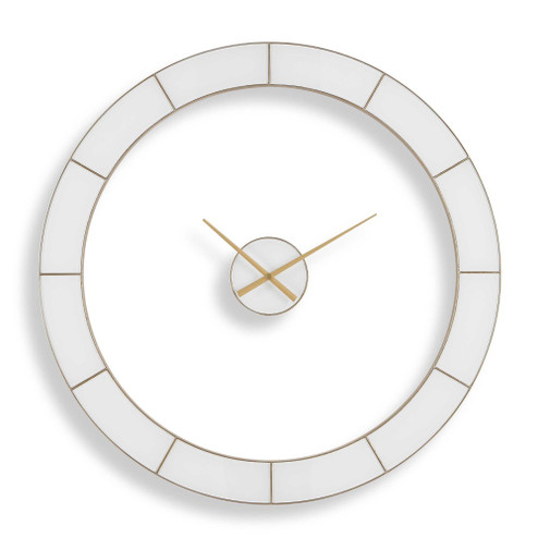Uttermost Ivory Halo Minimalist Wall Clock (85|06468)