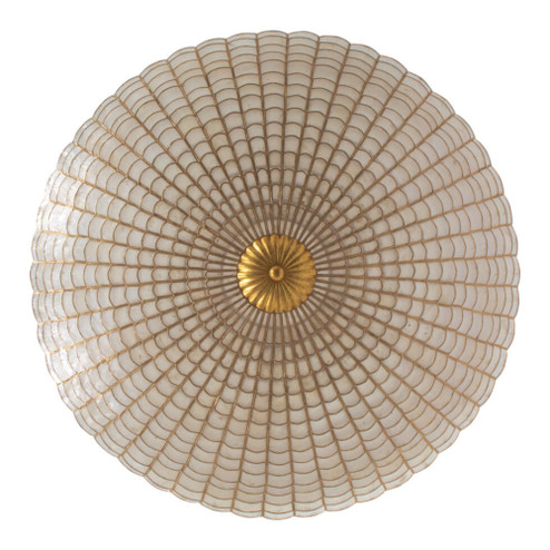 Samal 39.75-in 12 Light Socket Oxidized Gold Leaf Convertible Chandelier (133|515158OL)
