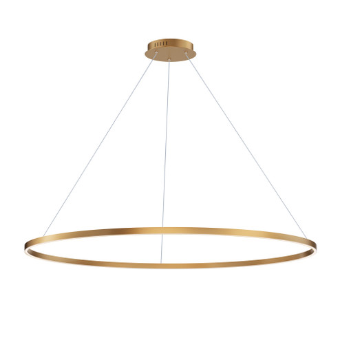 Groove 60'' Pendant - 5CCT Select (94|E52735-GLD)