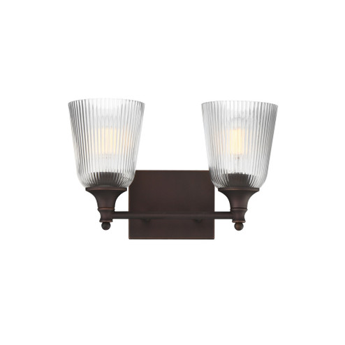 Julip 2-Light Bath Vanity (19|21542CRDBZ)