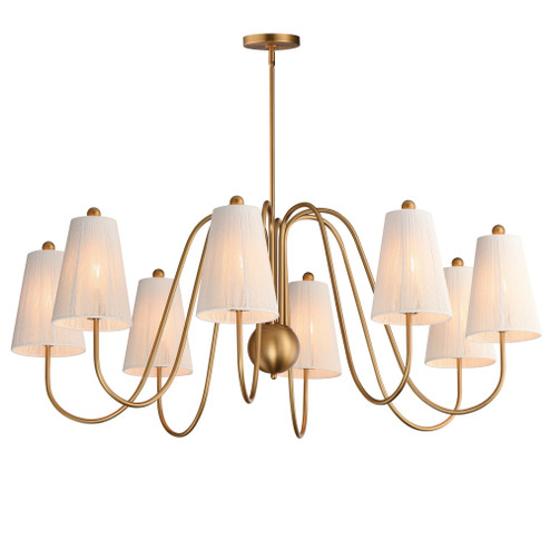 Valette 8-Light Chandelier (19|12868NAB)