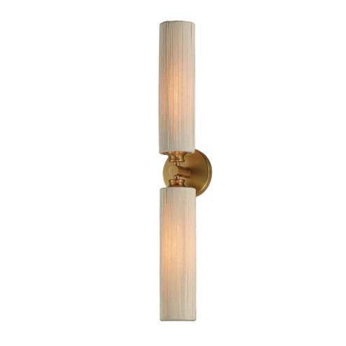Aveline 2-Light Wall Sconce (19|12852NAB)