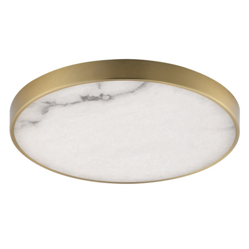 Slab 12'' LED Alabaster Flush Mount (19|18216WANAB)