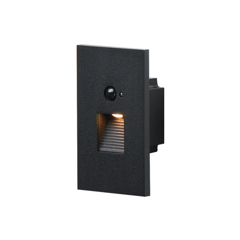 Path Step Light with Motion Sensor - 3CCT (19|58102BK/MSP)