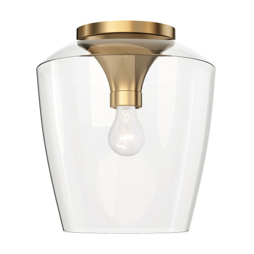 Goblet 12'' Flush Mount (19|26139CLNAB)