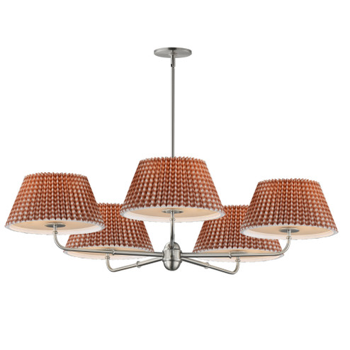 Dunbridge 5-Light Chandelier (19|18415RBPN)