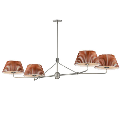 Dunbridge 4-Light Chandelier (19|18414RBPN)