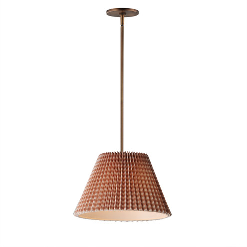 Dunbridge 14'' Pendant (19|18411RBWBR)