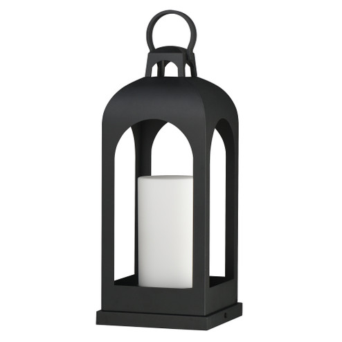 Marrakech 1-Light Large Deck Lantern (19|30899SWBK)