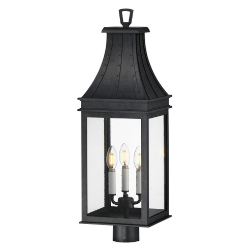 Bramwell VX 3-Light Outdoor Post (19|40989TCBKP)