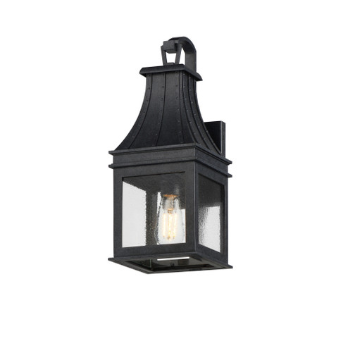 Bramwell VX Single Outdoor Wall Sconce (19|40982TCBKP)