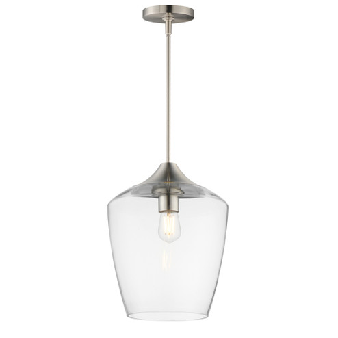 Goblet 12'' Single Pendant (19|26137CLSN)