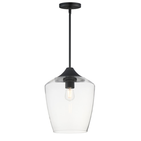 Goblet 12'' Single Pendant (19|26137CLBK)