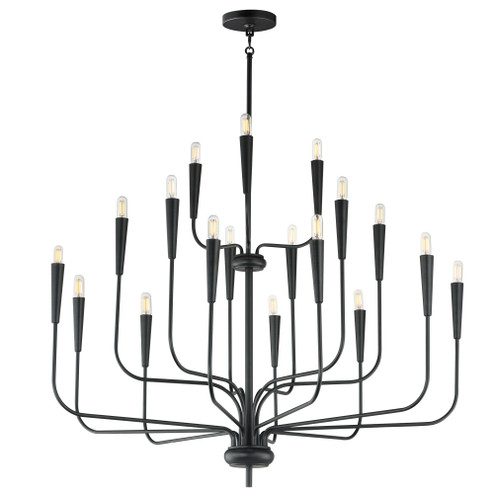 Vela 18-Light Chandelier (19|24818BK)
